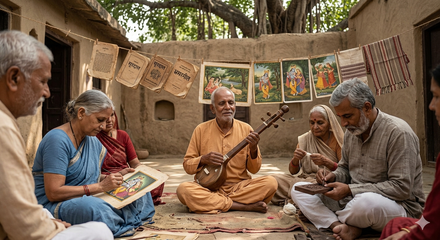 1 • सूरदास की भक्ति भावना• सूरदास के सगुण और निर्गुण ईश्वर संबंधी धारणा को स्पष्ट कीजिए।• भ्रमरगीत सार में निर्गुण पर सगुण की विजय किस प्रकार चित्रित है?• भ्रमरगीत मूल उद्देश्य उपालंभ सौष्ठव।