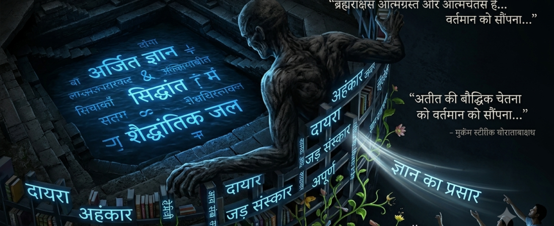 ‘ब्रह्मराक्षस’ (मुक्तिबोध) : व्याख्या, मूल पाठ, कथ्य एवं महत्त्वपूर्ण बिंदु | UGC NET/SET/JRF Hindi Literature Notes
