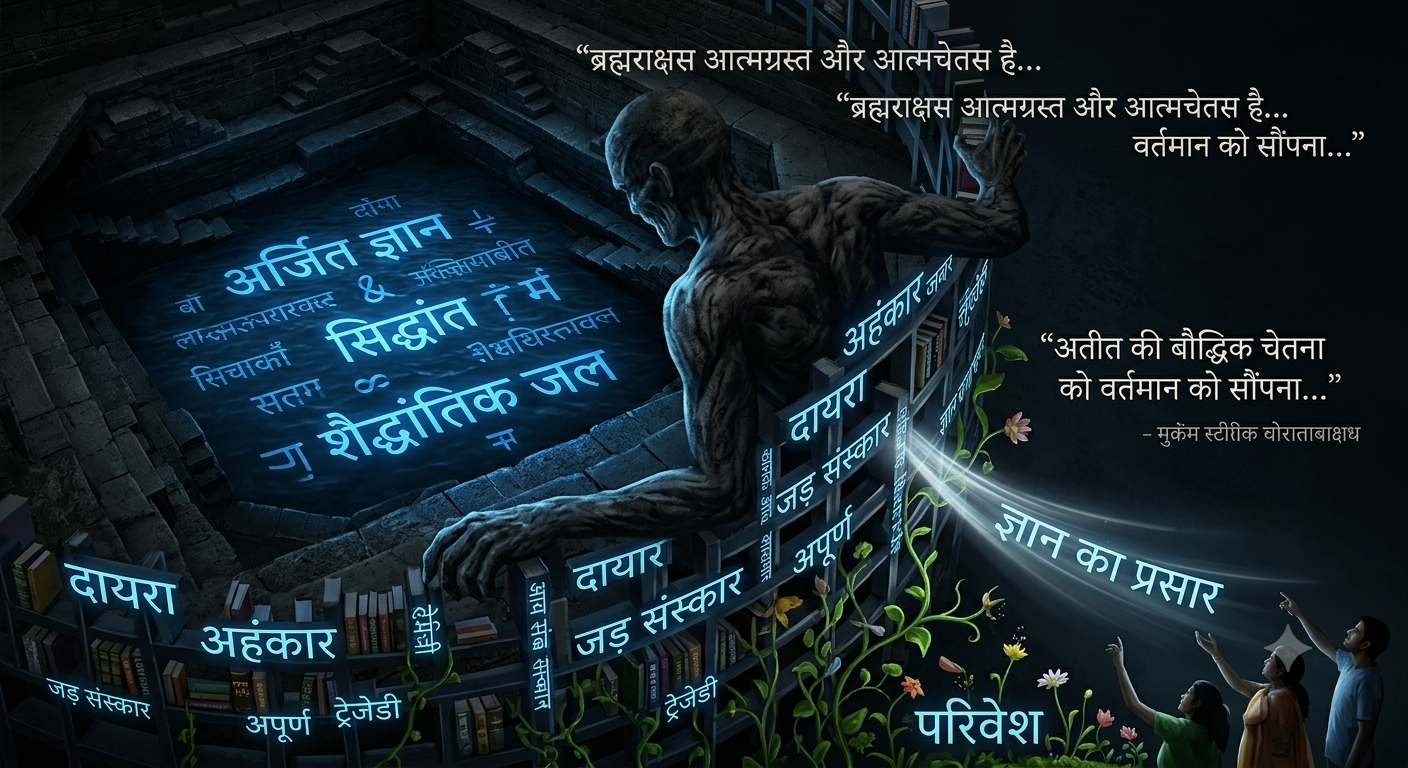 ‘ब्रह्मराक्षस’ (मुक्तिबोध) : व्याख्या, मूल पाठ, कथ्य एवं महत्त्वपूर्ण बिंदु | UGC NET/SET/JRF Hindi Literature Notes