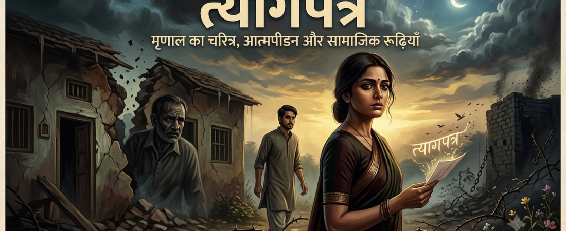 त्यागपत्र – जैनेन्द्र कुमार