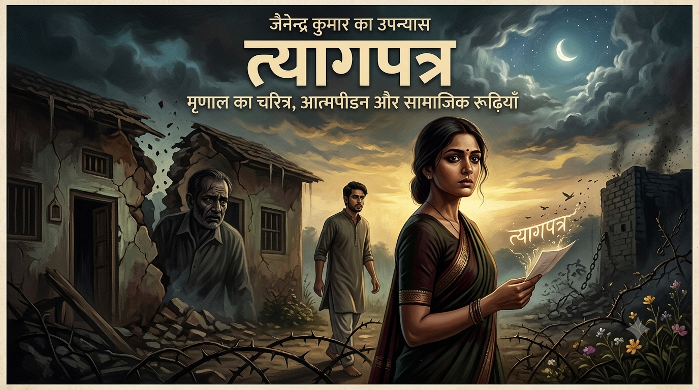 त्यागपत्र – जैनेन्द्र कुमार