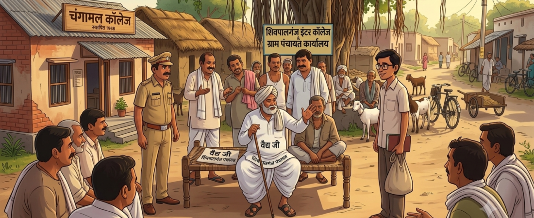 राग दरबारी- श्रीलाल शुक्ल